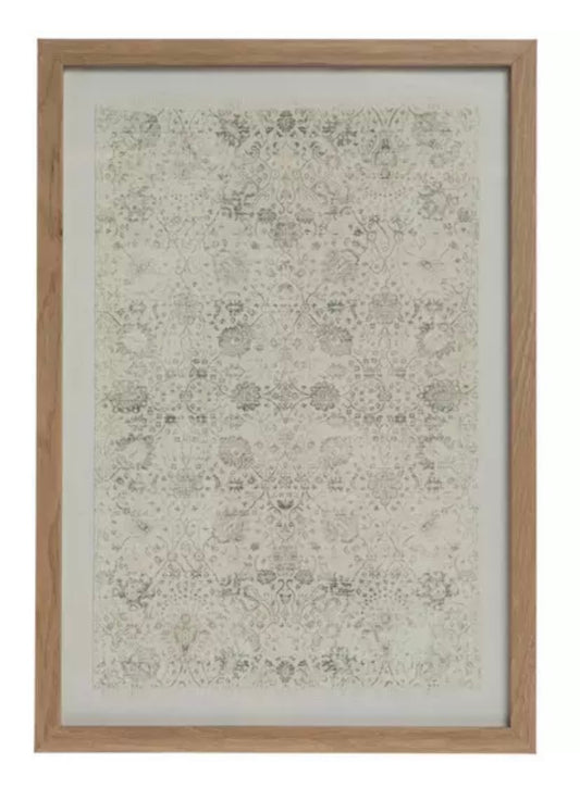 Fabric Framed Wall Art