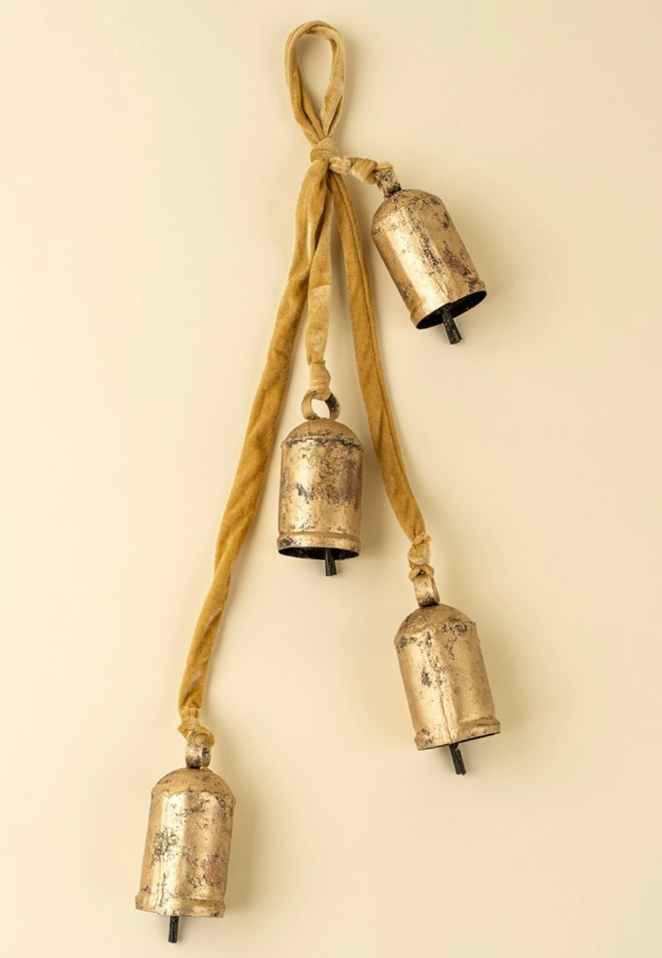 Vintage Bells on Velvet