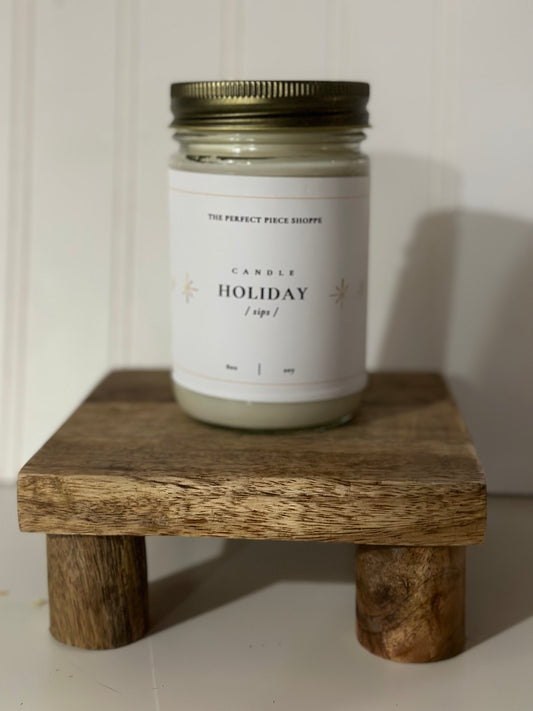 The Perfect Piece Collection- “Holiday Sips”