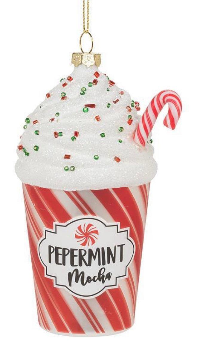 Peppermint Mocha Ornament