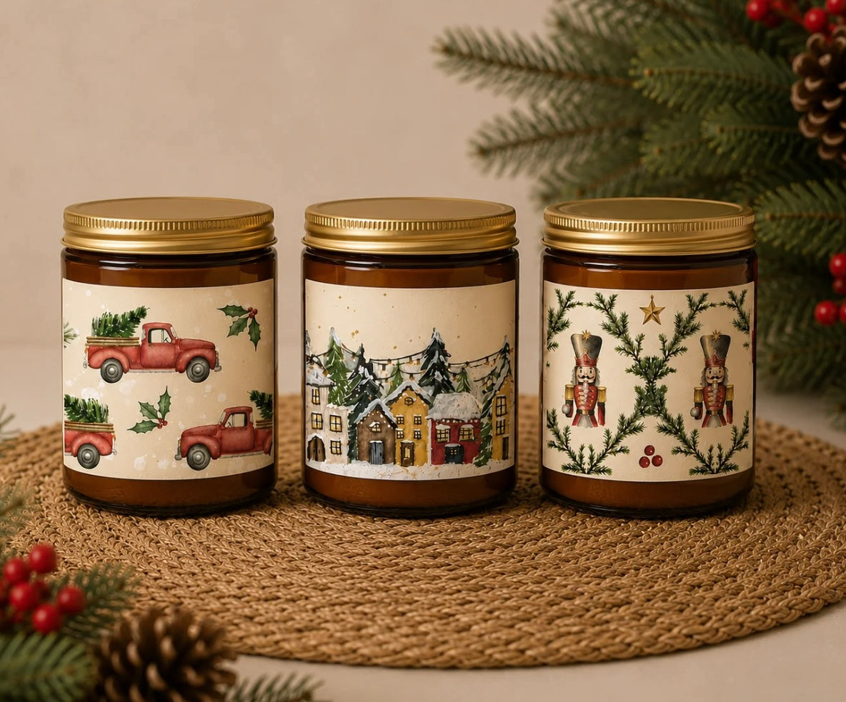 Holiday Gift Set of 3-Boxed