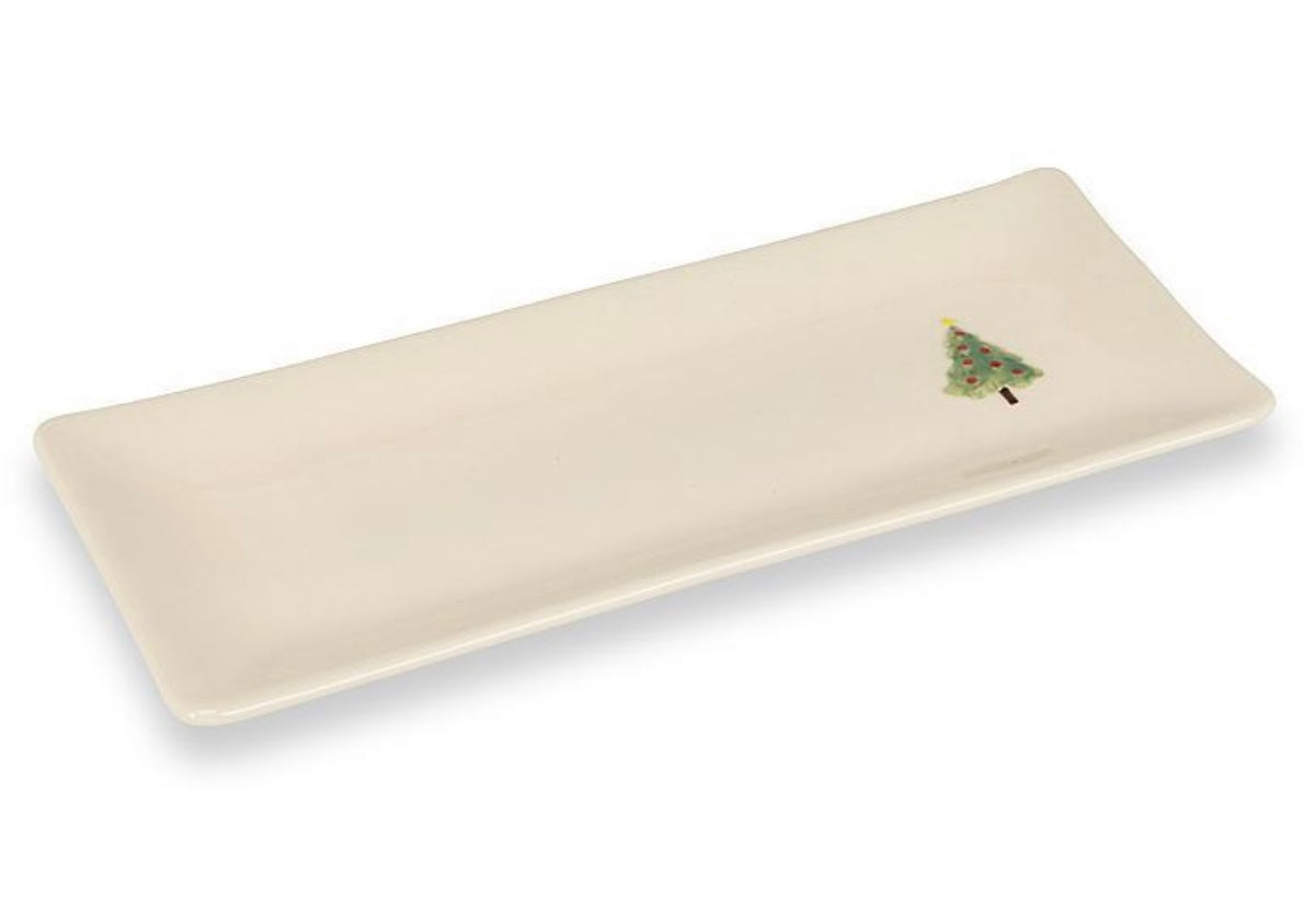 Tree Rectangle Plate