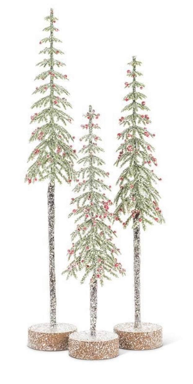 Snowy Tree-Medium