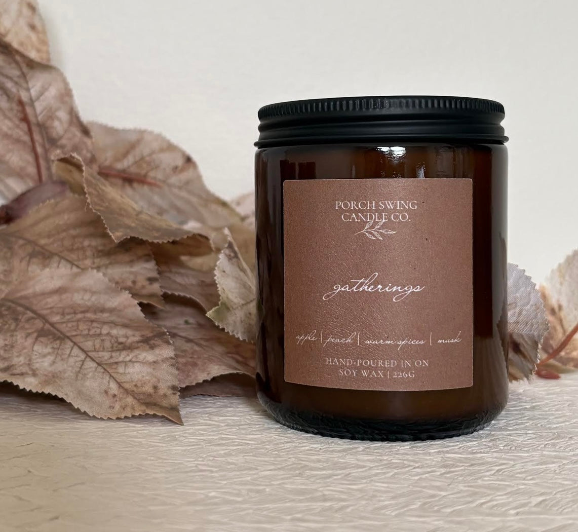 Gatherings Candle-8oz