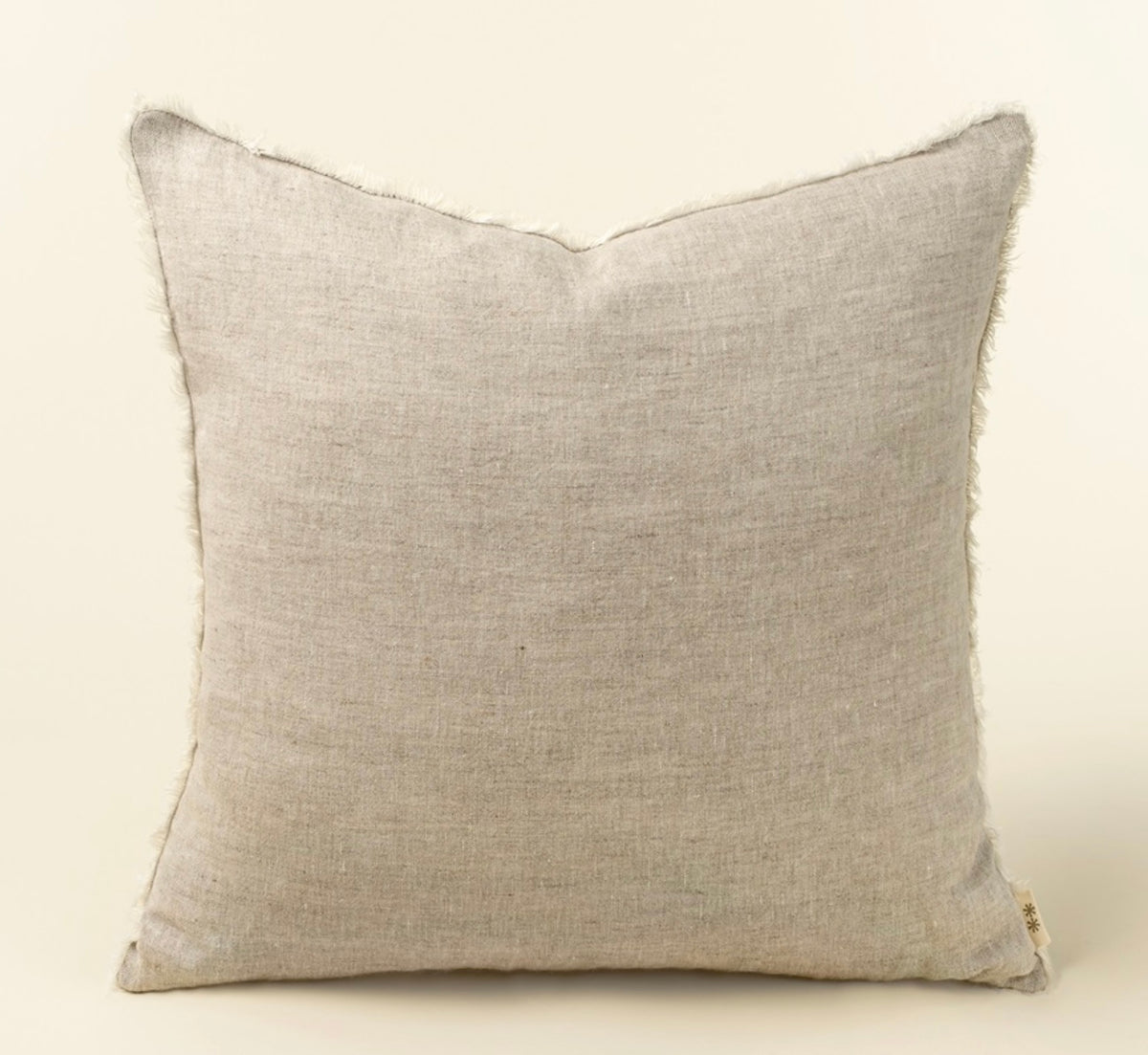 Lina Linen Throw Pillow