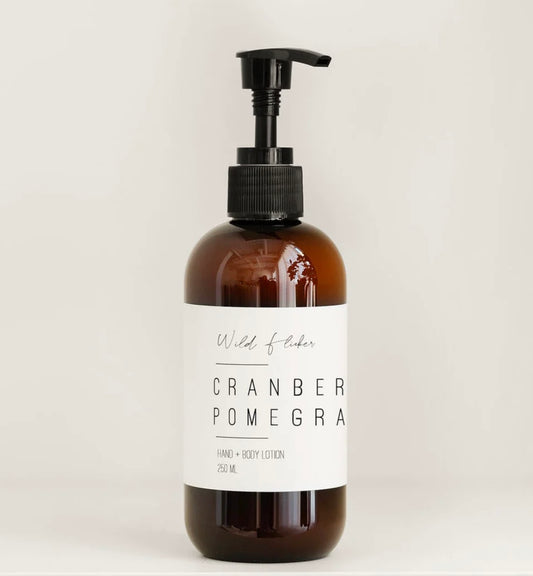 Cranberry Pomegranate Hand & Body Lotion