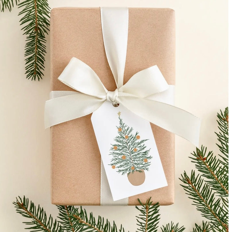 Christmas Gift Tags Asst Designs-Set of 6