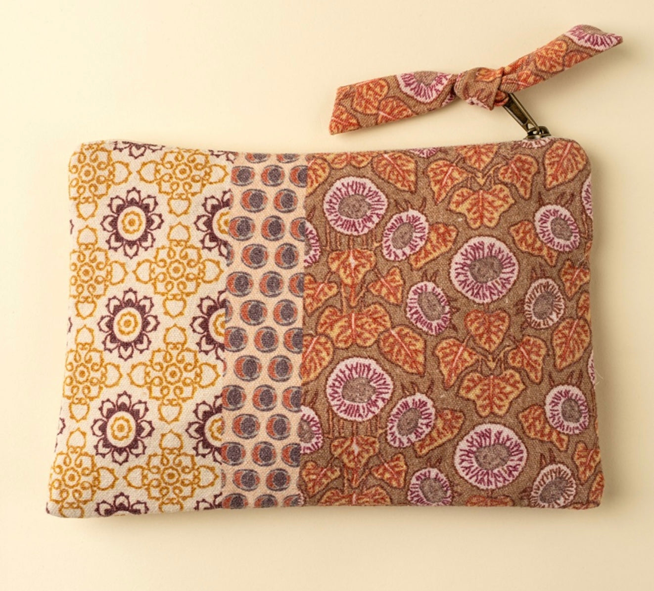 Indaba Cleo Pouch-Peach