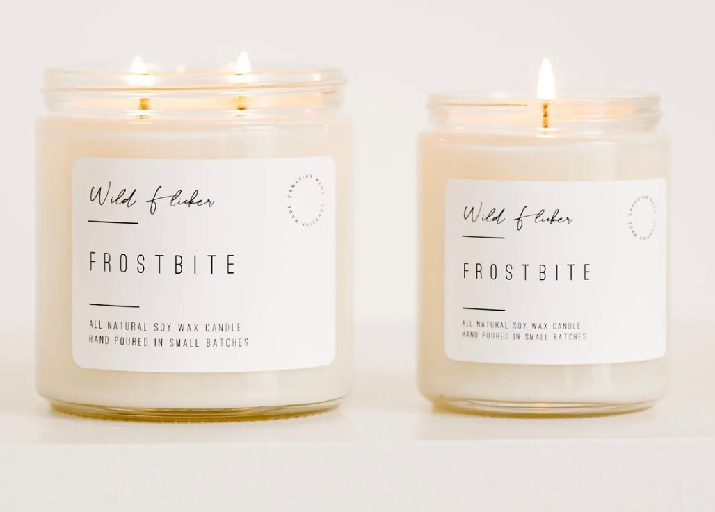 Frostbite Double Wick Candle