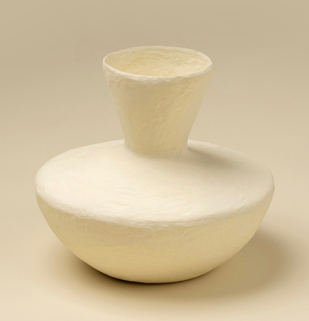 Indaba Selene Paper Mache Vase