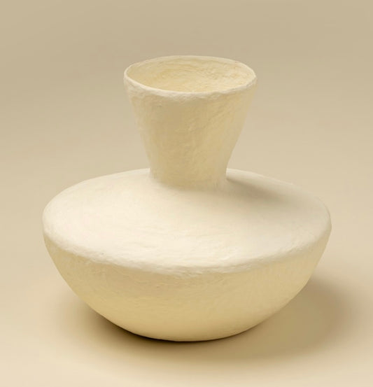 Indaba Selene Paper Mache Vase