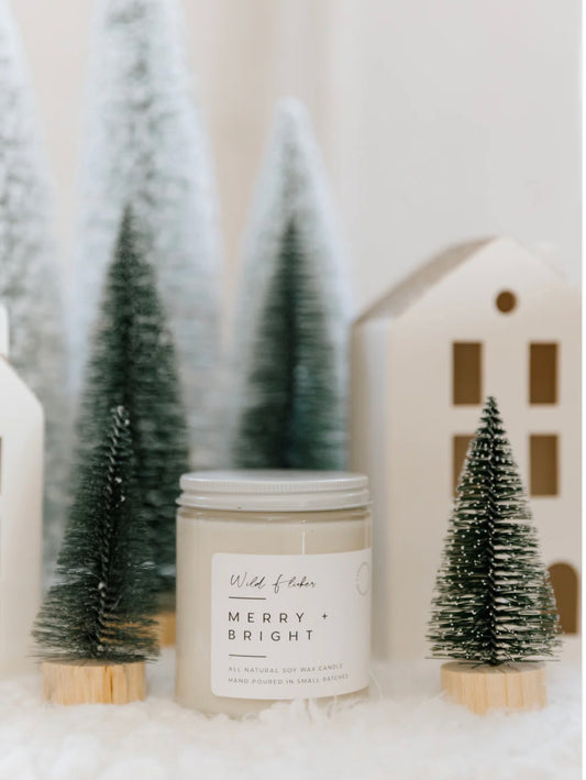 Wild Flicker “Merry + Bright” Double Wick