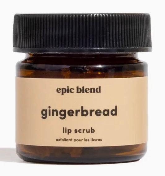 Gingerbread Lip Scrub