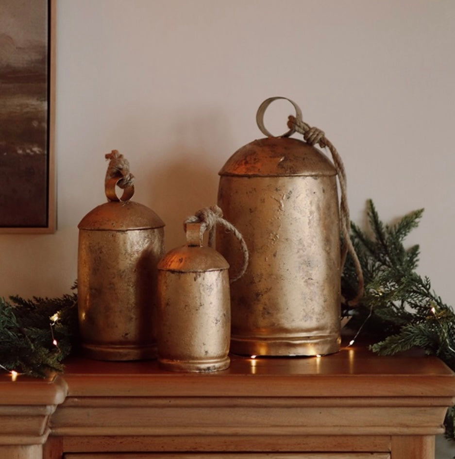 Rustic Temple Bell-XL