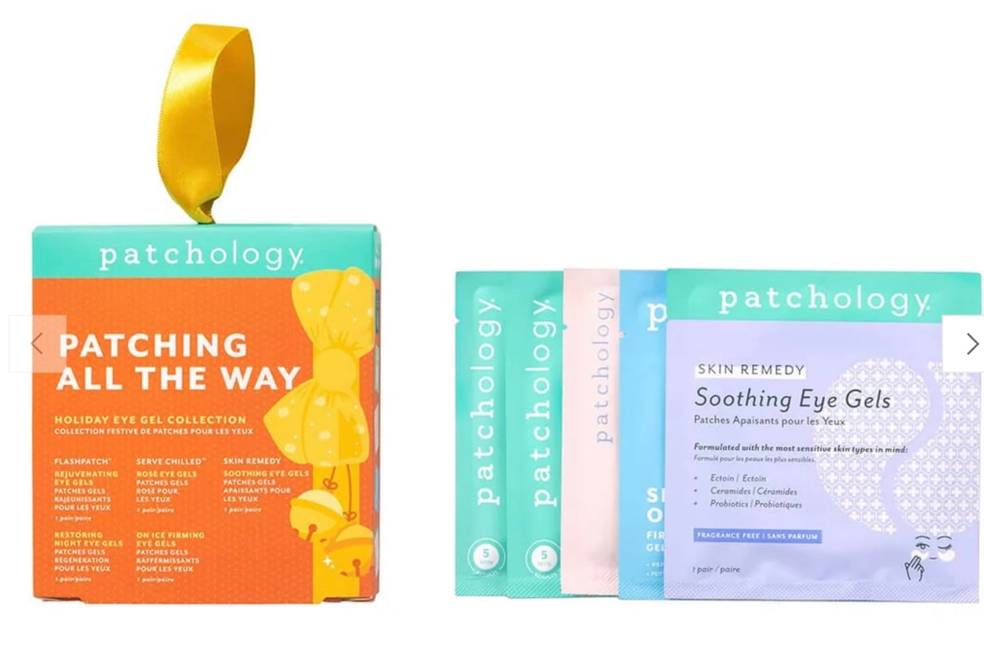 Patchology Set of 5 Eye Patches