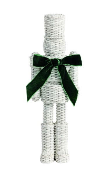 Woven Resin Nutcracker-Large