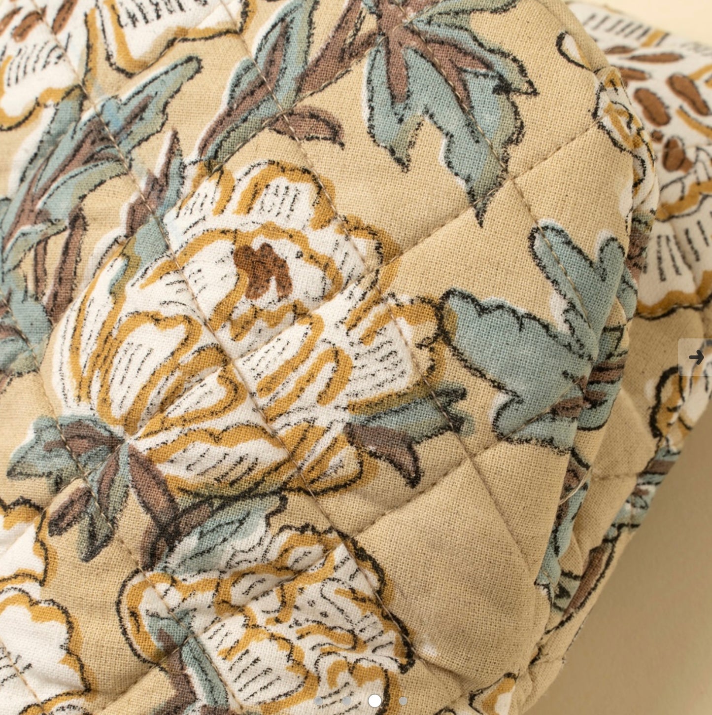 Indaba Lirien Block Print Oven Mitt