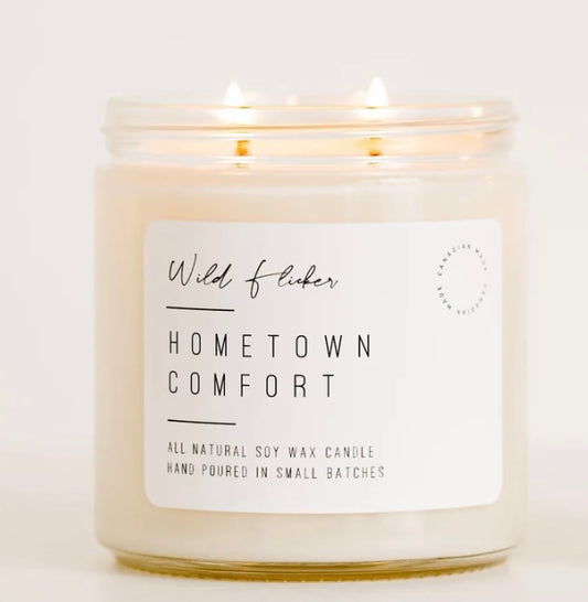Hometown Comfort Double Wick Candle