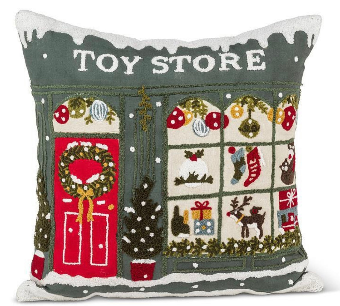 Toy Store Square Pillow