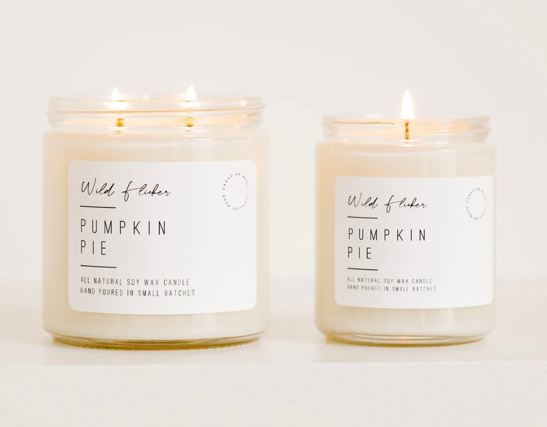 Pumpkin Pie Single Wick Candle
