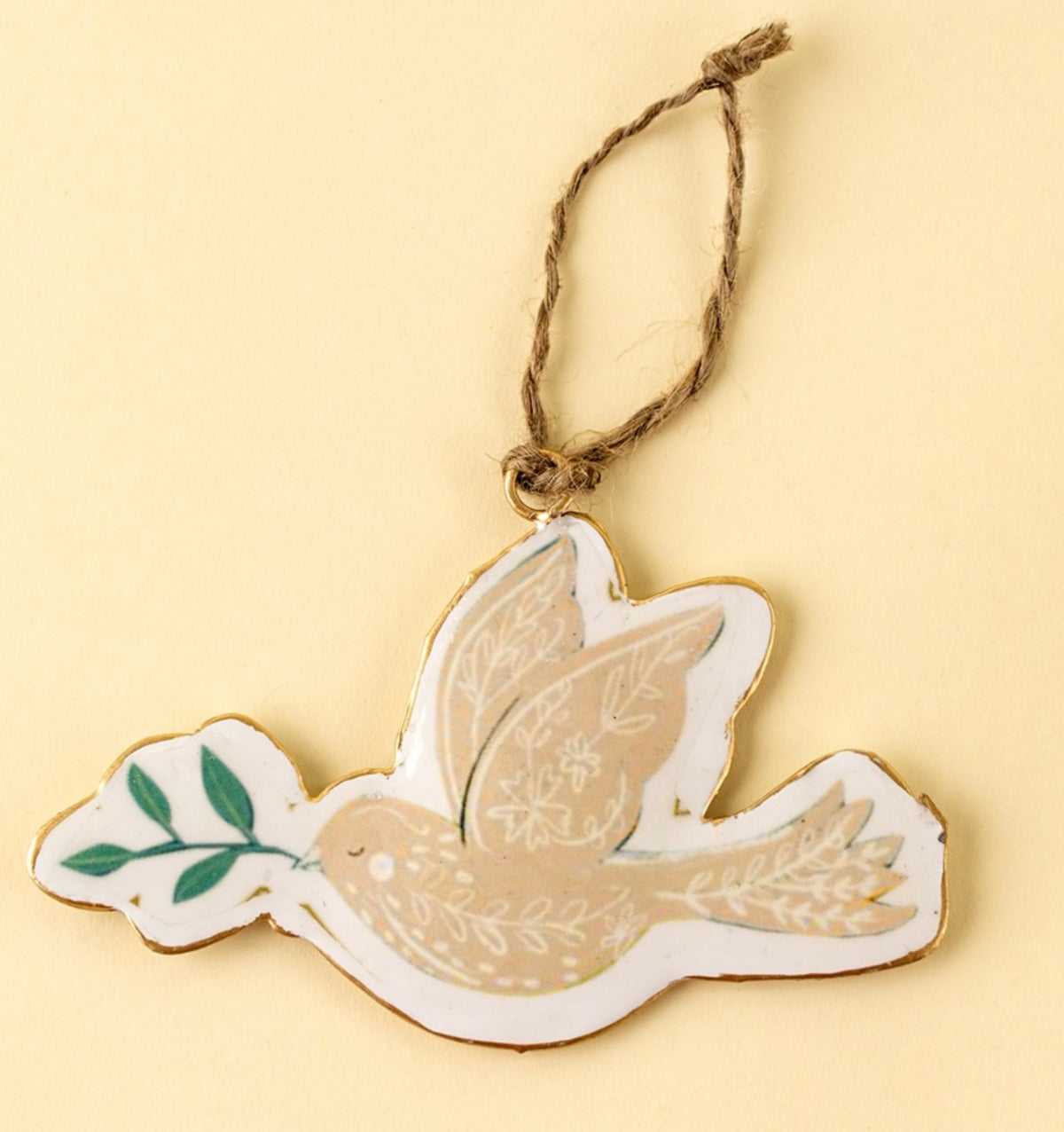 Keepsake Iron Ornament