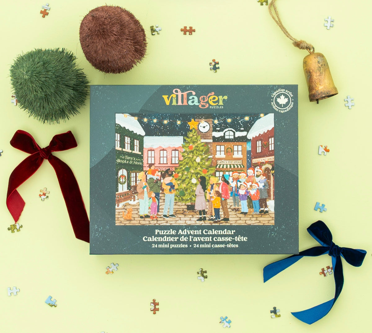 Advent Calendar- 24 Mini Puzzles