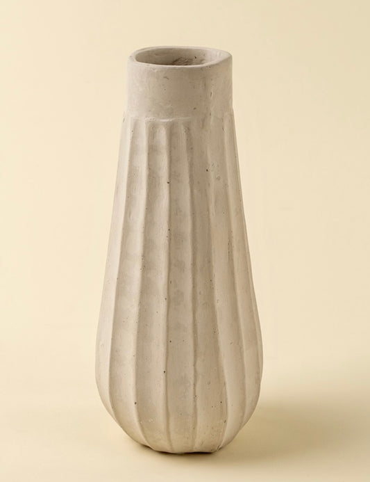 Indaba Paper Mache Vase