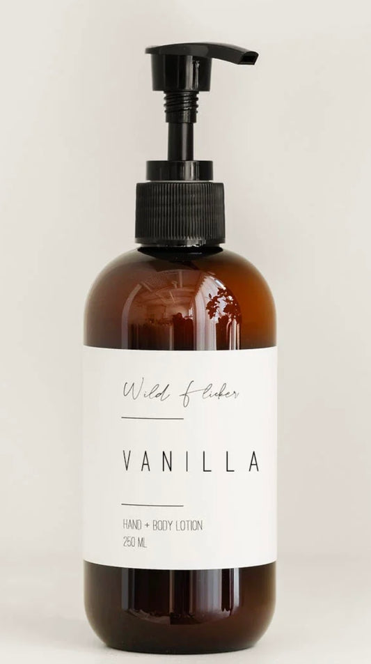 Vanilla Hand + Body Lotion