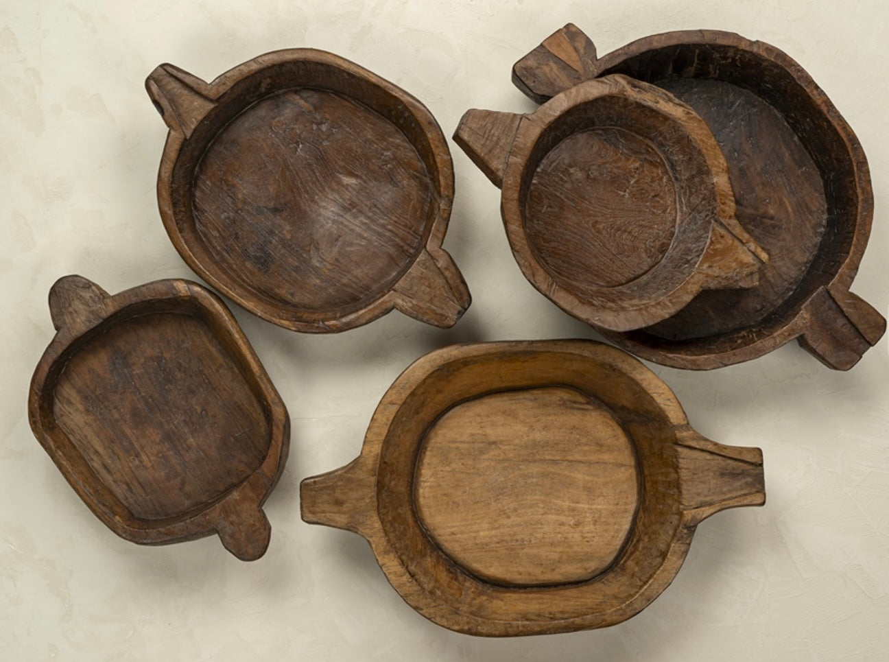 Vintage Wood Parat-Asst Sizes