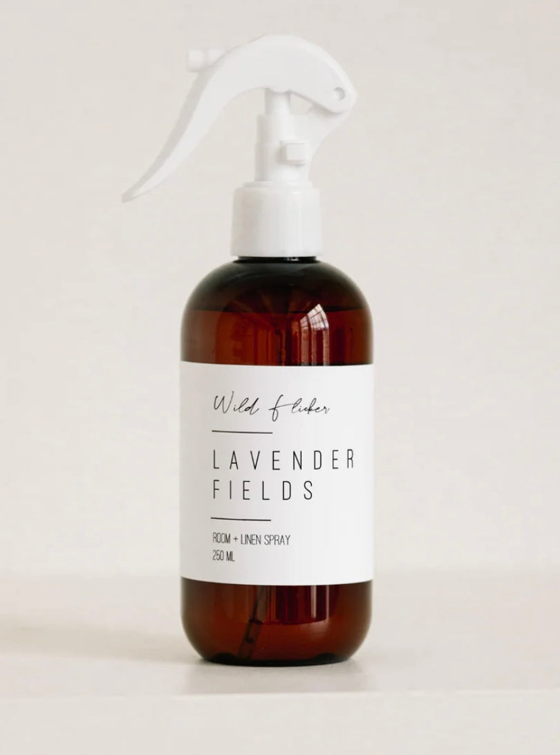 Wild Flicker Room Spray-Lavender Fields