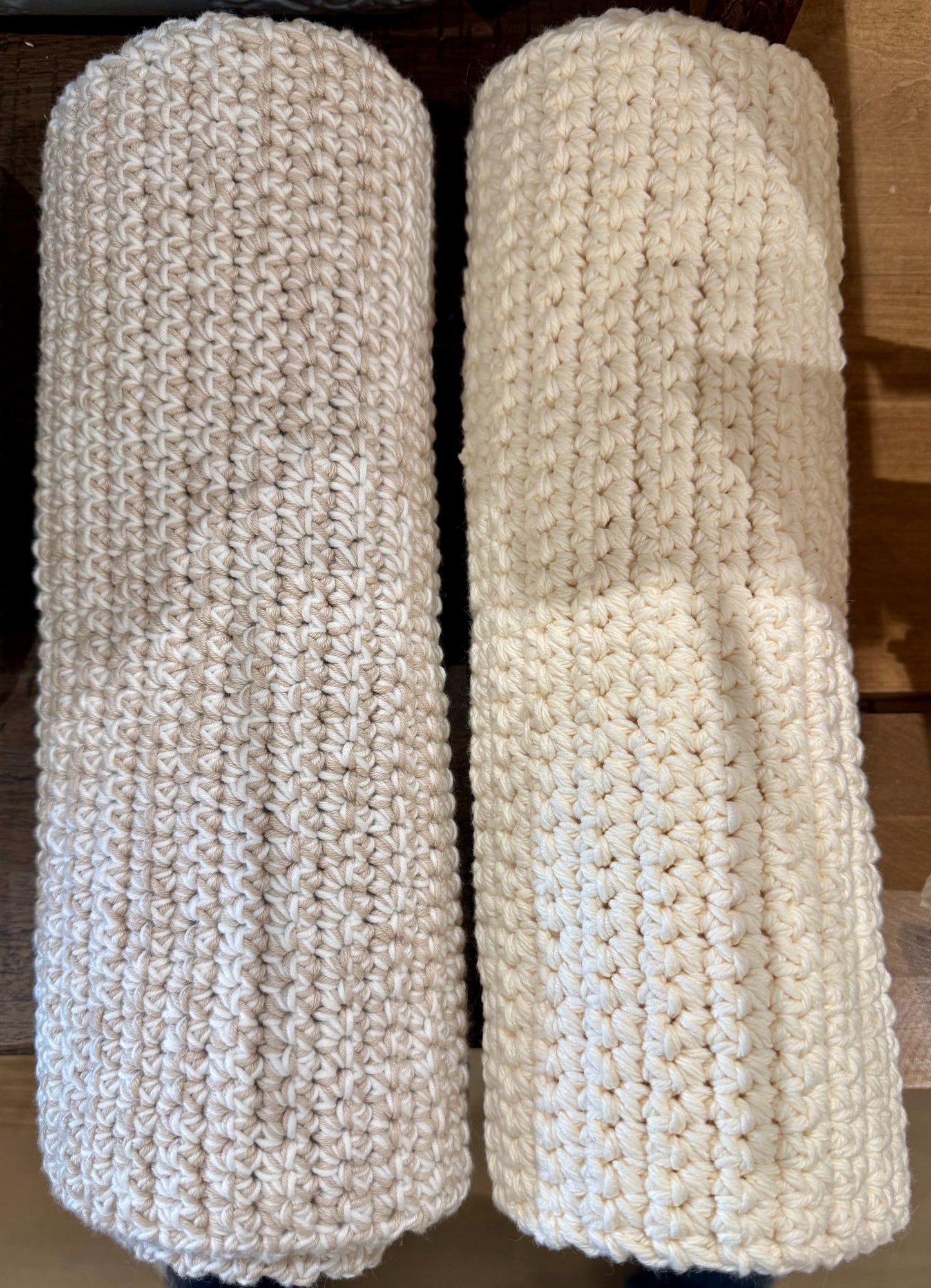 Double thick Knit Table Runner