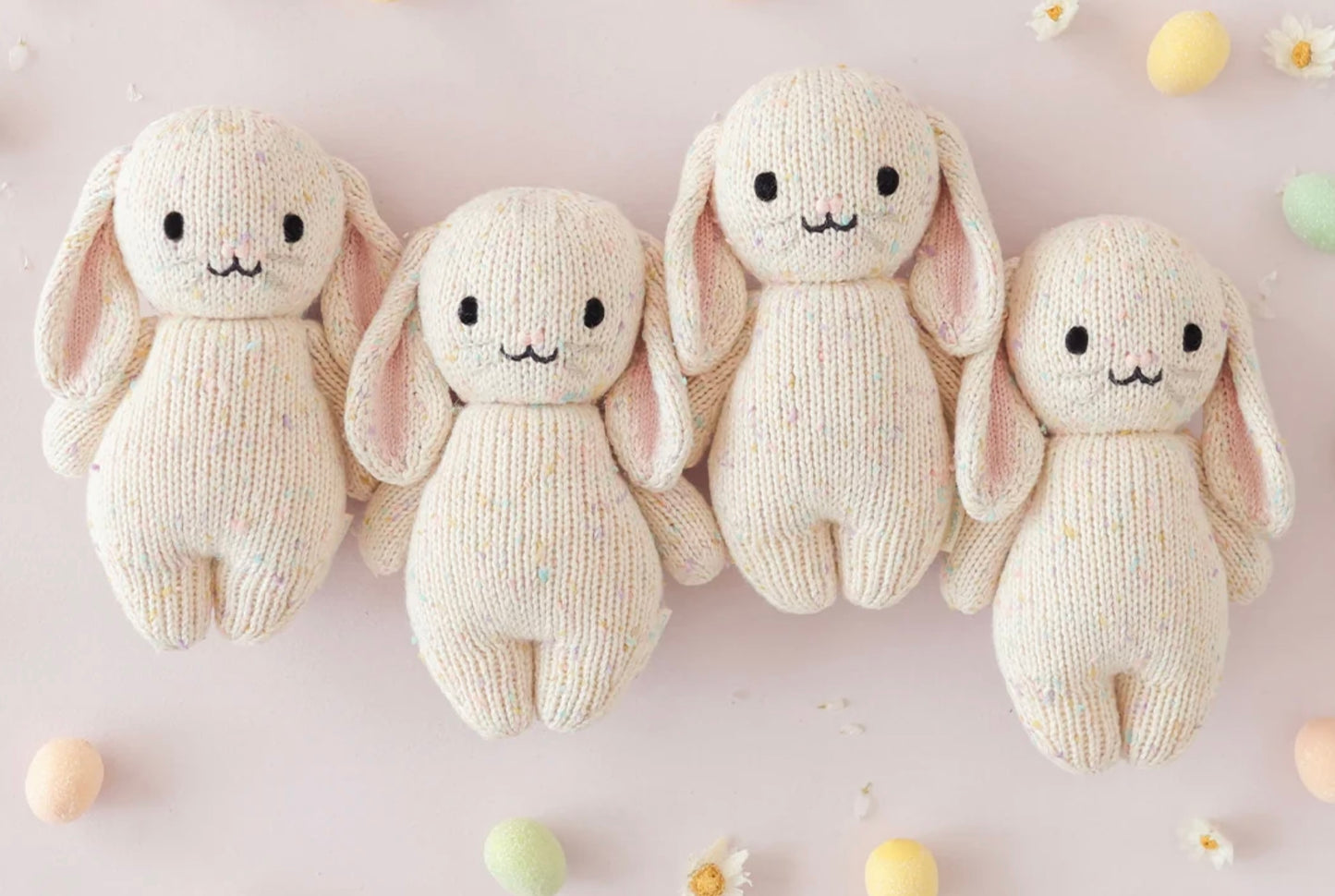 Cuddle + Kind Baby Bunny-Confetti