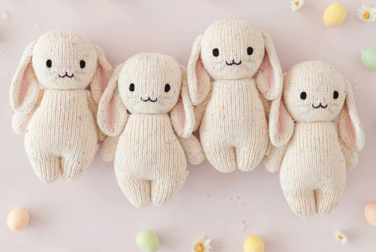 Cuddle + Kind Baby Bunny-Confetti