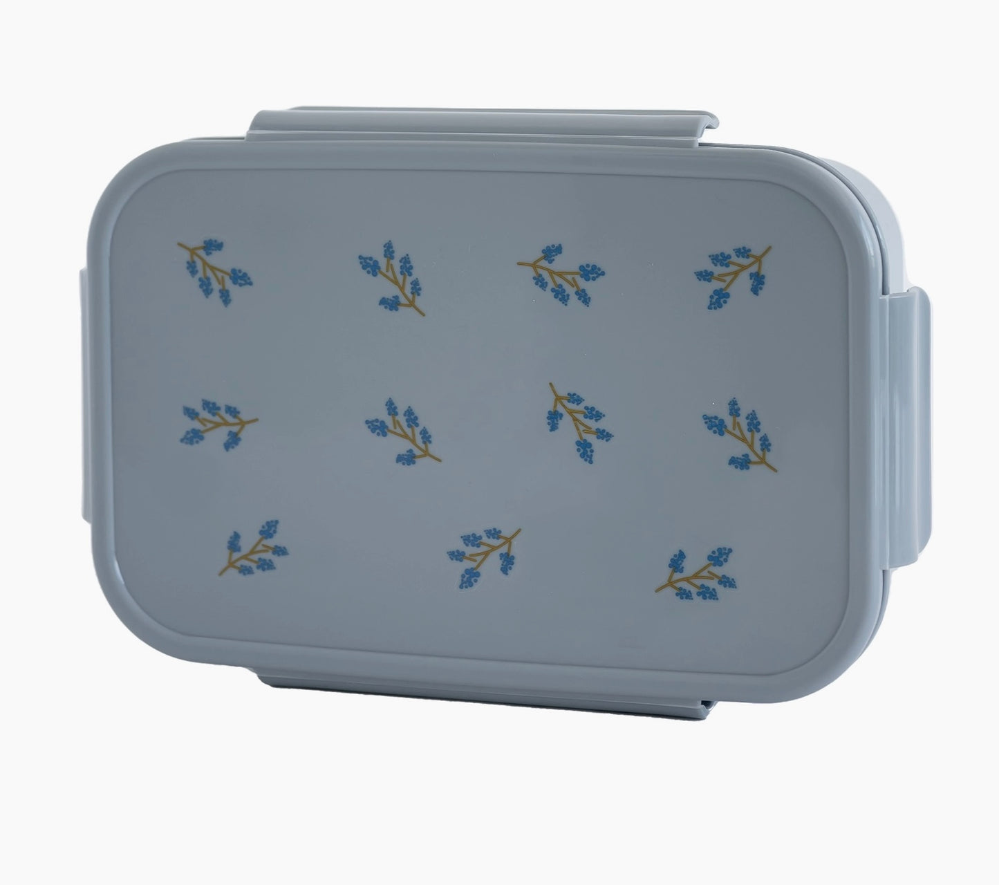 Recycled Plastic Bento Box-Blueberry Blue