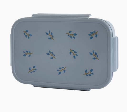 Recycled Plastic Bento Box-Blueberry Blue