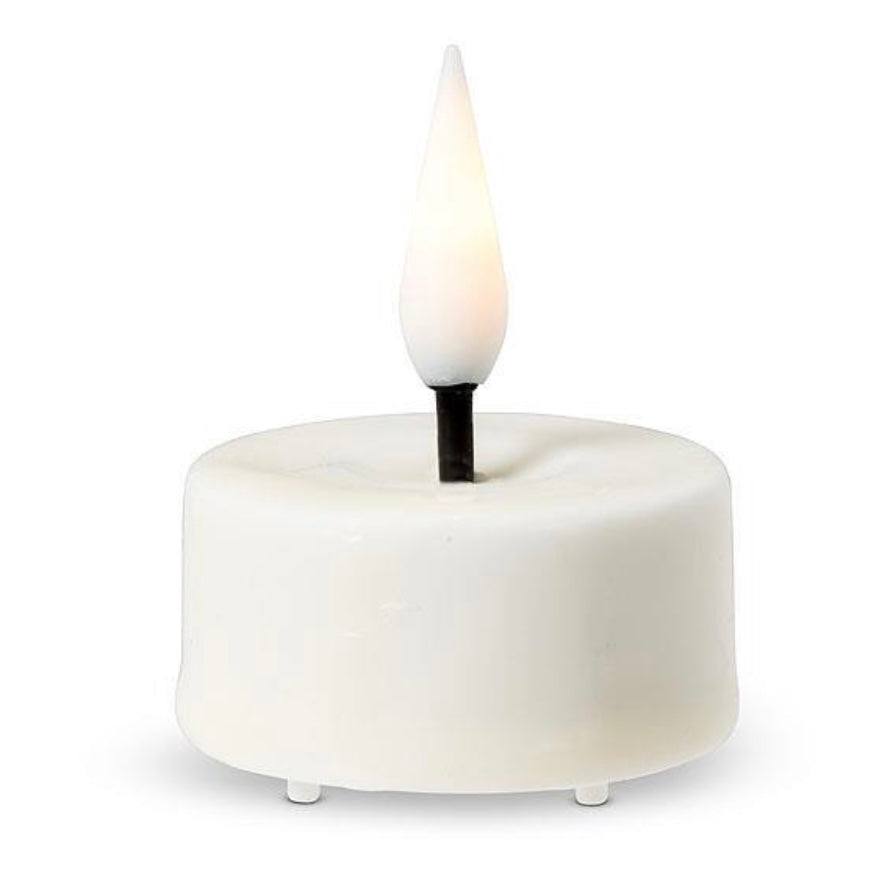 LED Tealight Set of 6-Sand