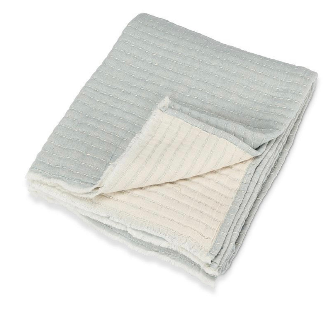 Overstitch Throw