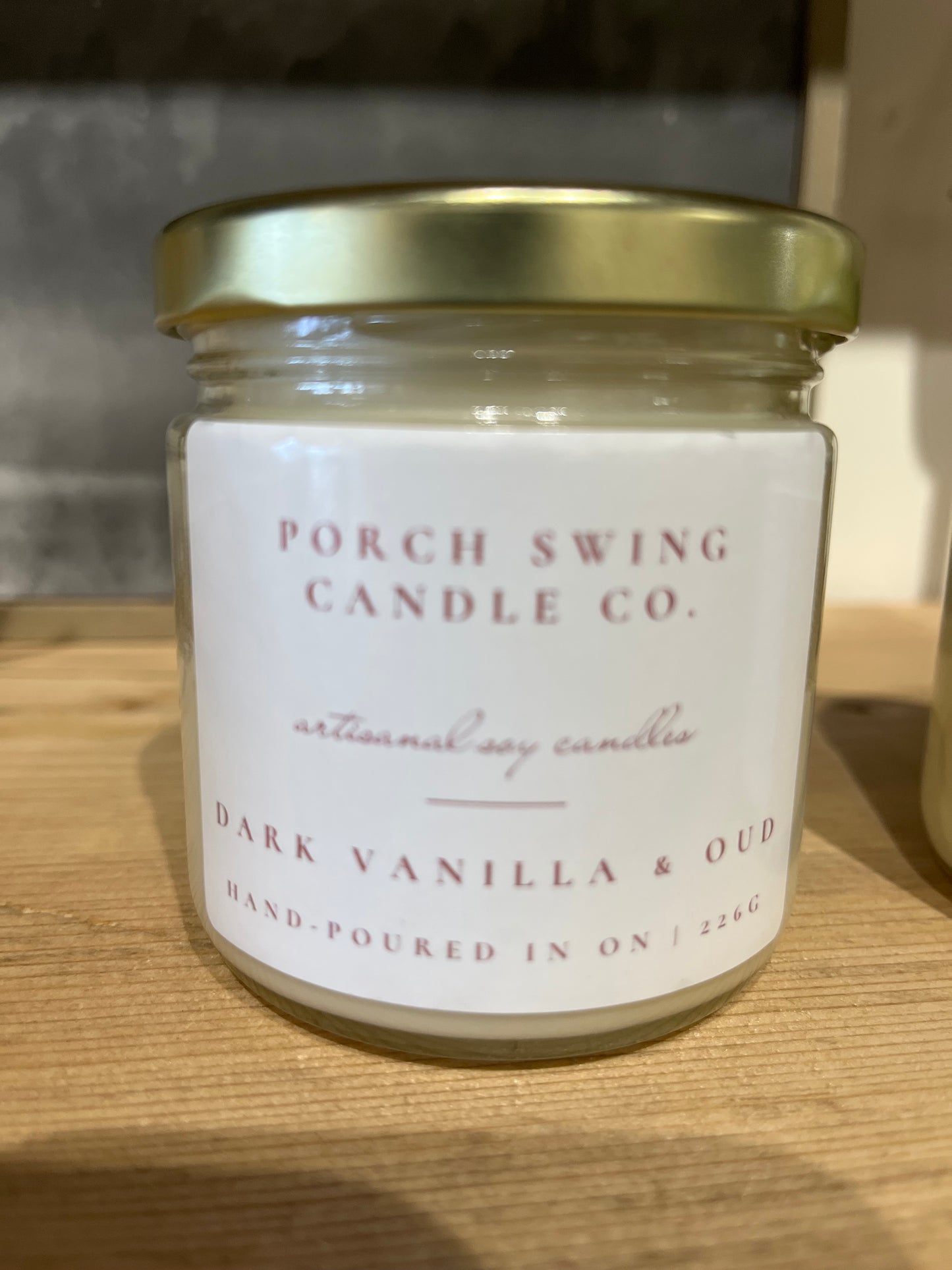 Pear & Brown Sugar Porch Swing Candle