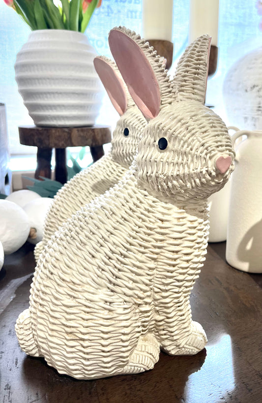 Wicker Bunny
