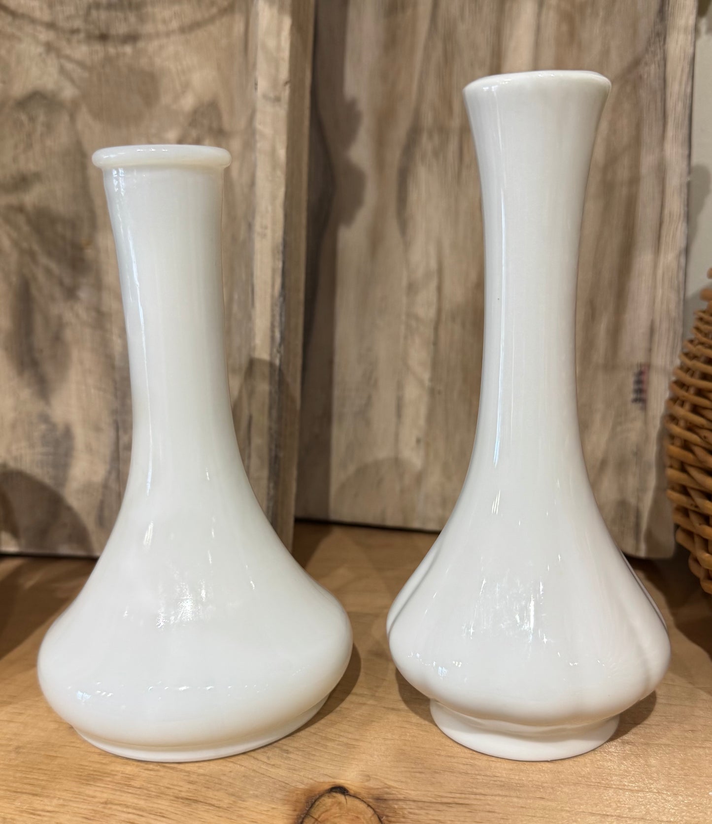 Milk Glass Vase