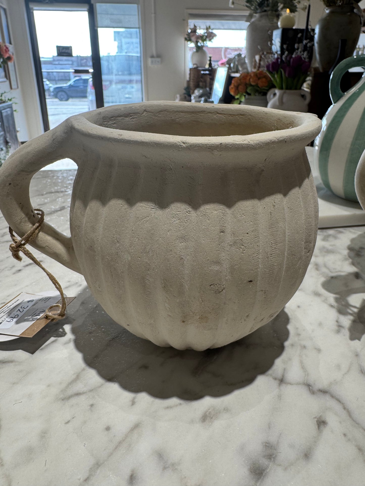 Paper Mache Batter Bowl-Small