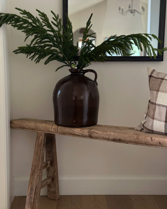 Real Touch Norfolk Pine Spray Green