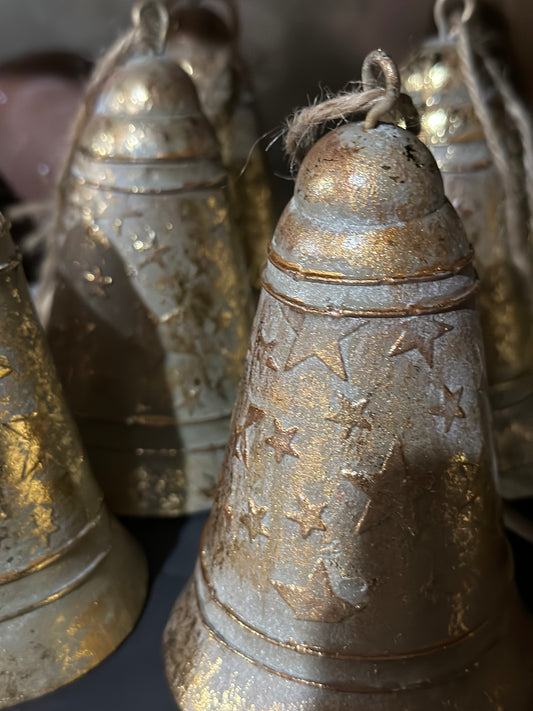 Gold Tall Bell