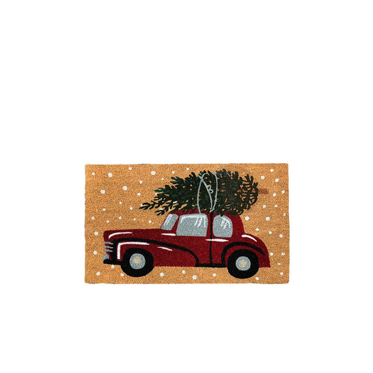 Christmas Tree Mat