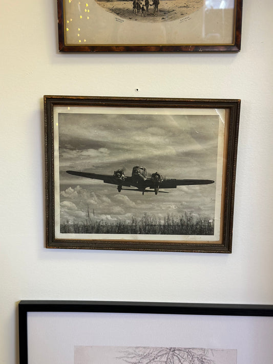 Vintage Plane print from WW1