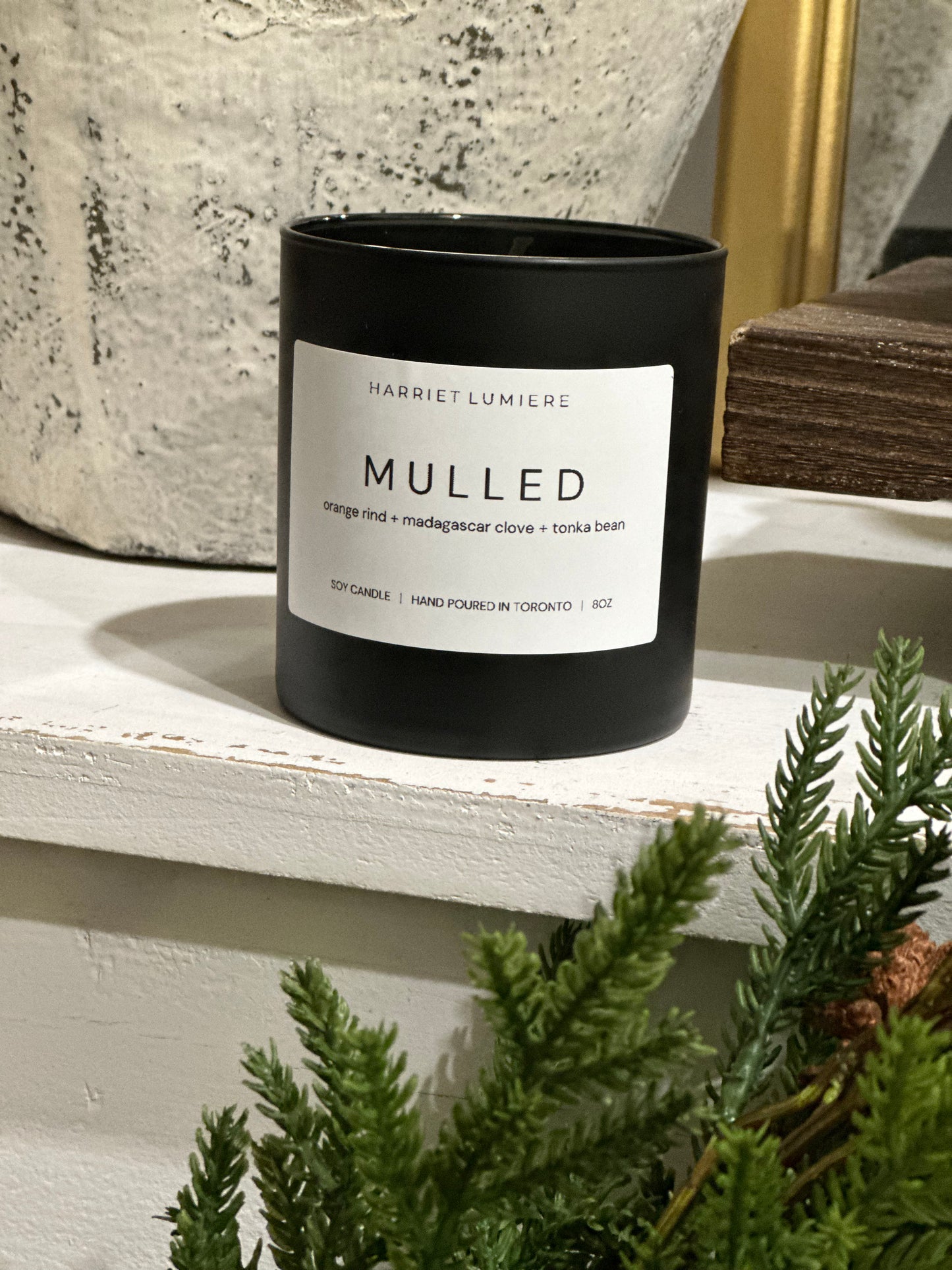 Harriet Lumiere- Mulled Soy Candle