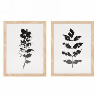 2MOD Wall frame with black foliage