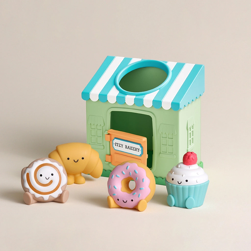 Itzy Play Bakery-Spill and Fill Activity Toy
