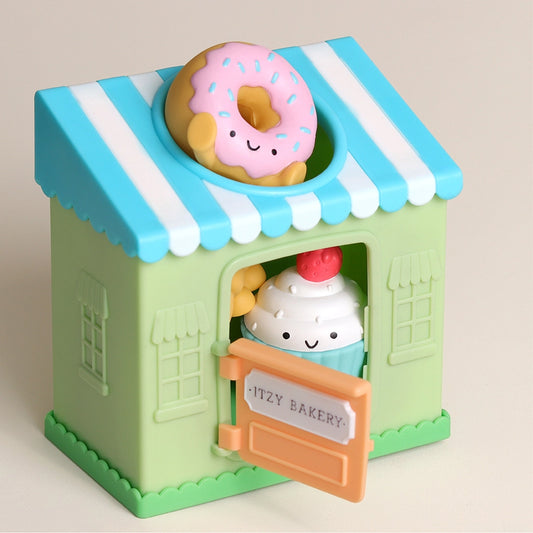 Itzy Play Bakery-Spill and Fill Activity Toy