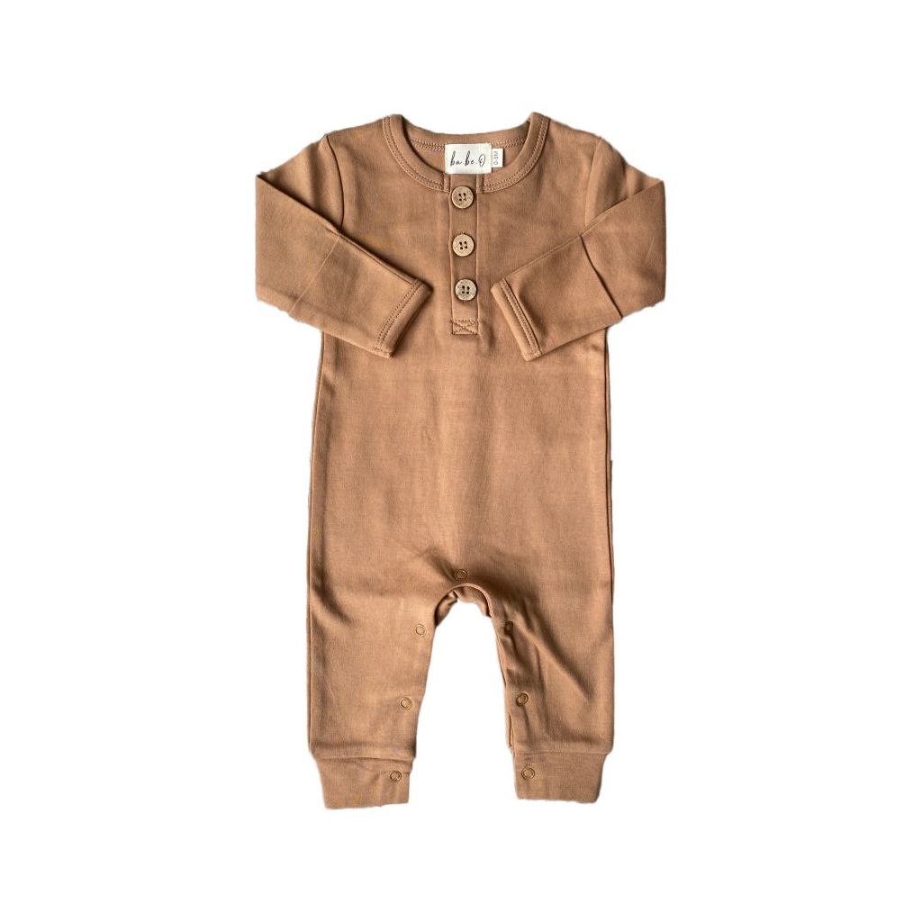 One Piece Suit-Caramel
